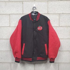 Mens Frankie Tomato Jacket Size Large